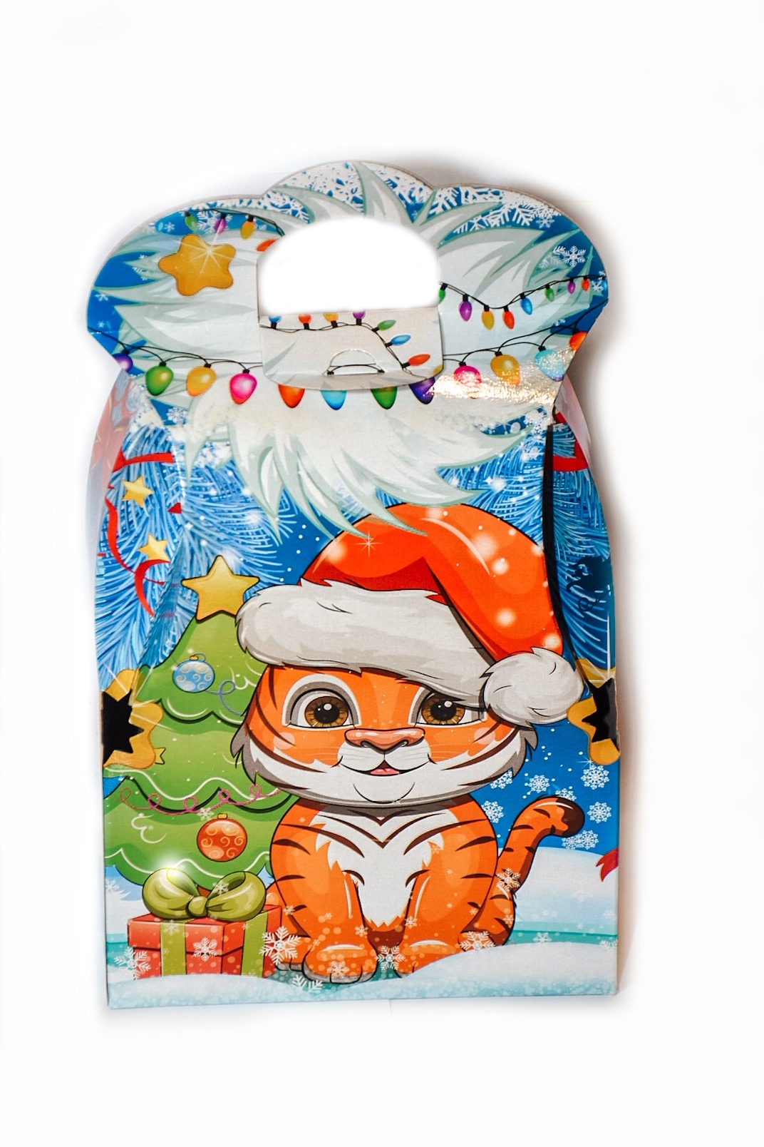 Подарунковий набір Новорічний МЕГА ПОДАРУНОК артикул 213621